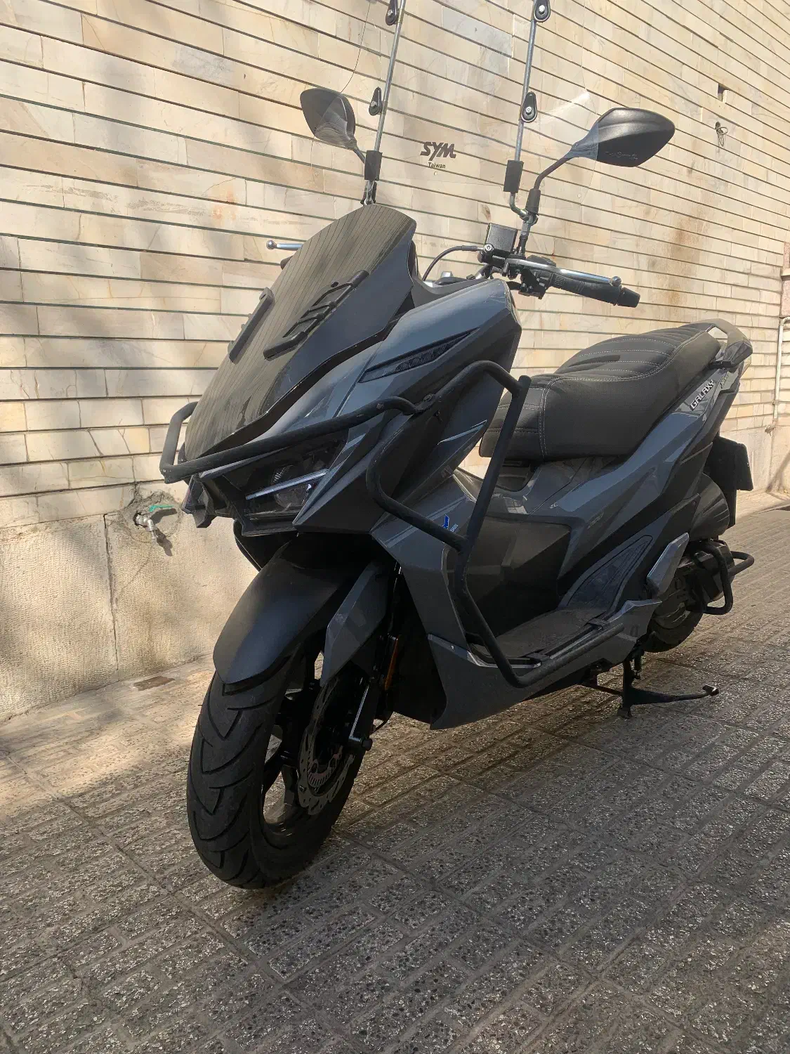 اس وای ام گلکسی Jt200|موتورسیکلت|تهران, جنتآباد جنوبی|دیوار