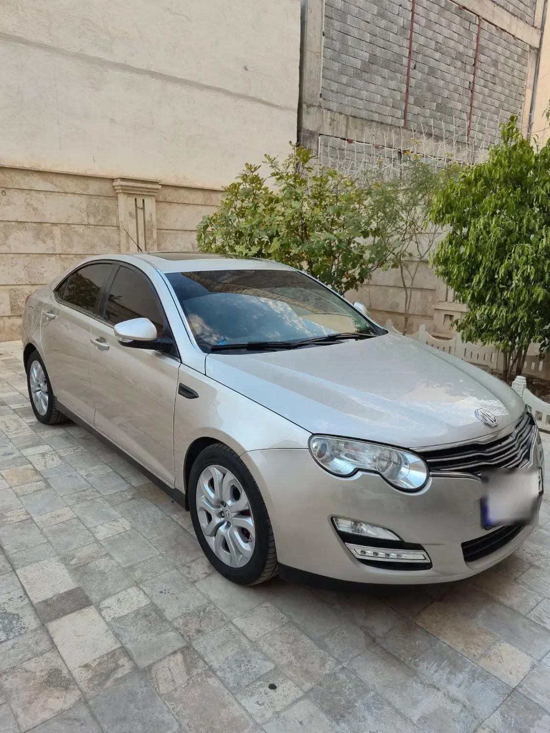 ام جی ۵۵۰ مدل ۲۰۱۲ - MG 550|خودرو سواری و وانت|تهران, تجریش|دیوار