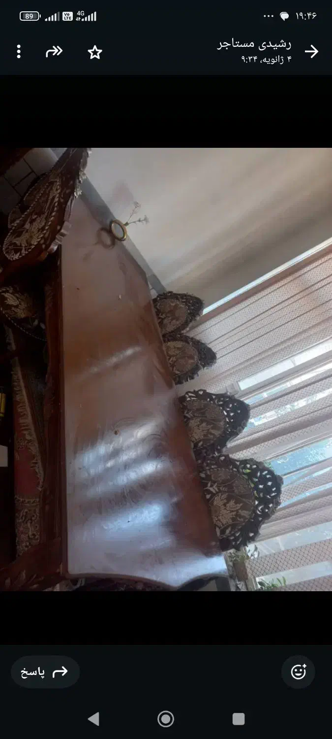 مبل سلطنتی هفت نفره و میزناهارخوری ده نفره|مبلمان خانگی و میز عسلی|کازرون, |دیوار
