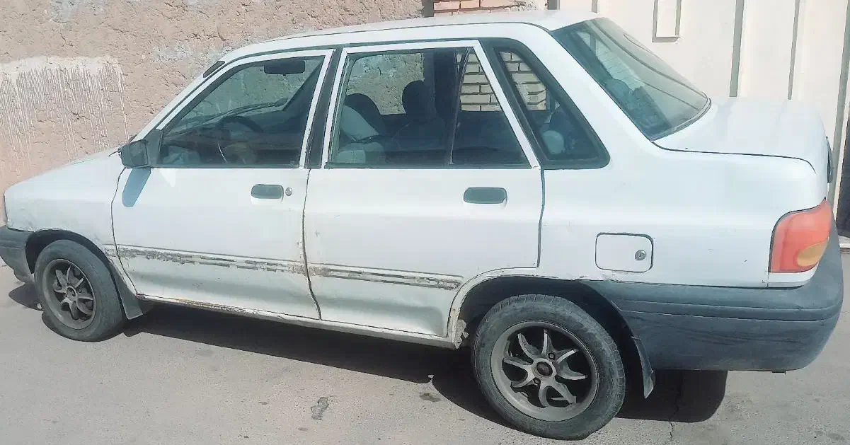 ماشین پراید مدل ۸۱|خودرو سواری و وانت|فردوس (کرمان), |دیوار