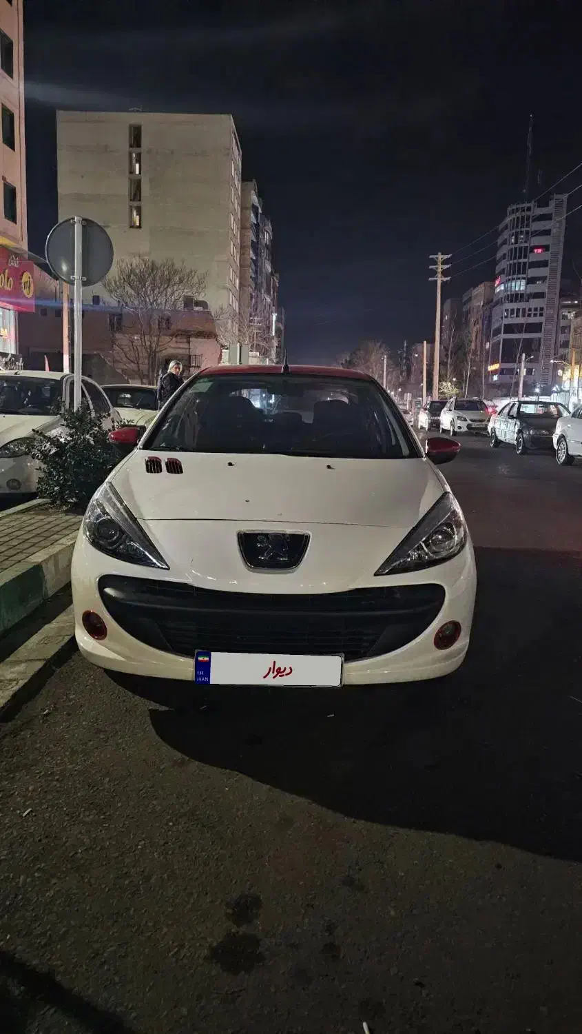 207 ام سی سفید قرمز|خودرو سواری و وانت|ماهدشت, |دیوار