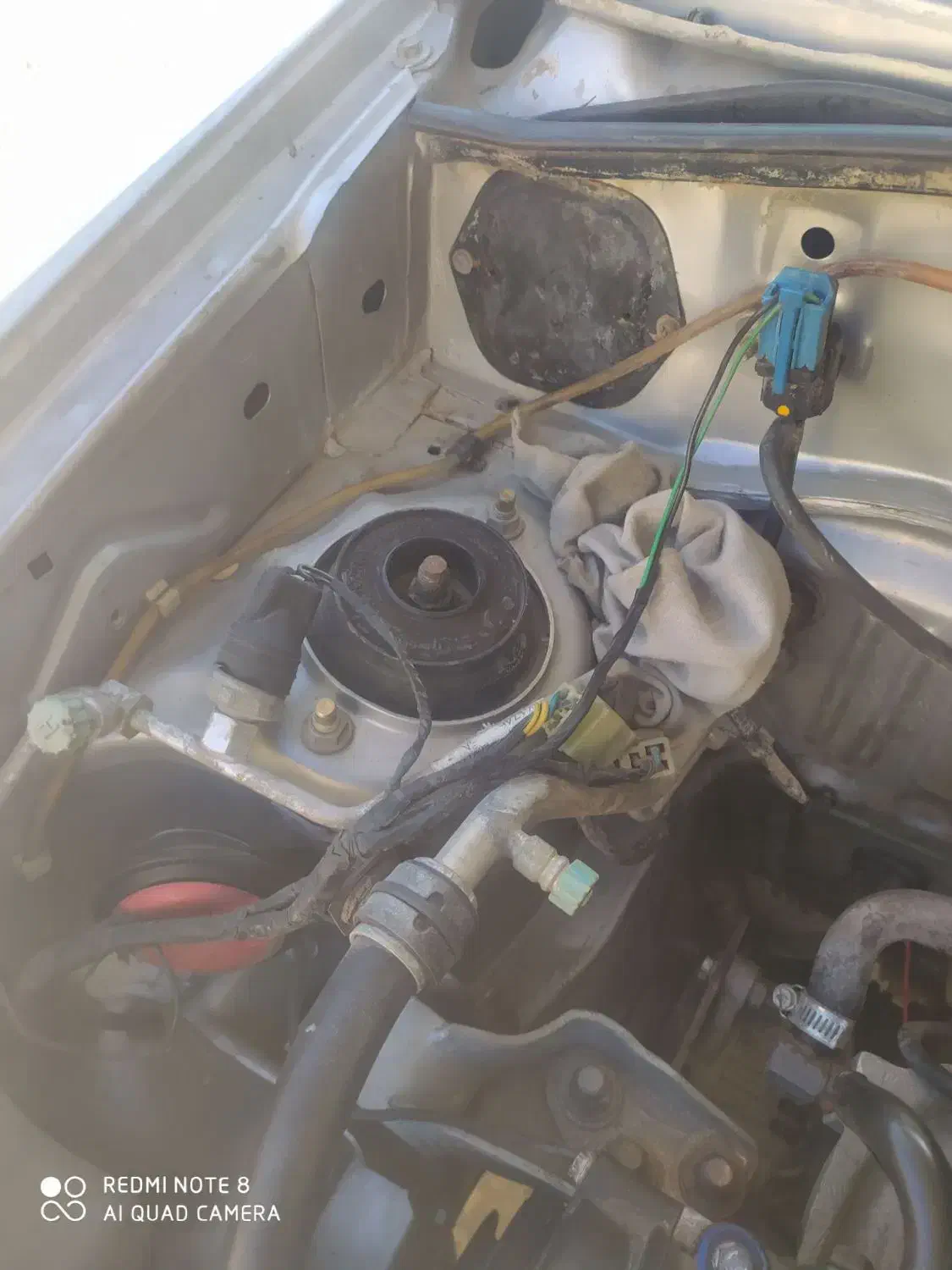 پراید 81نقره ای|خودرو سواری و وانت|رفسنجان, |دیوار