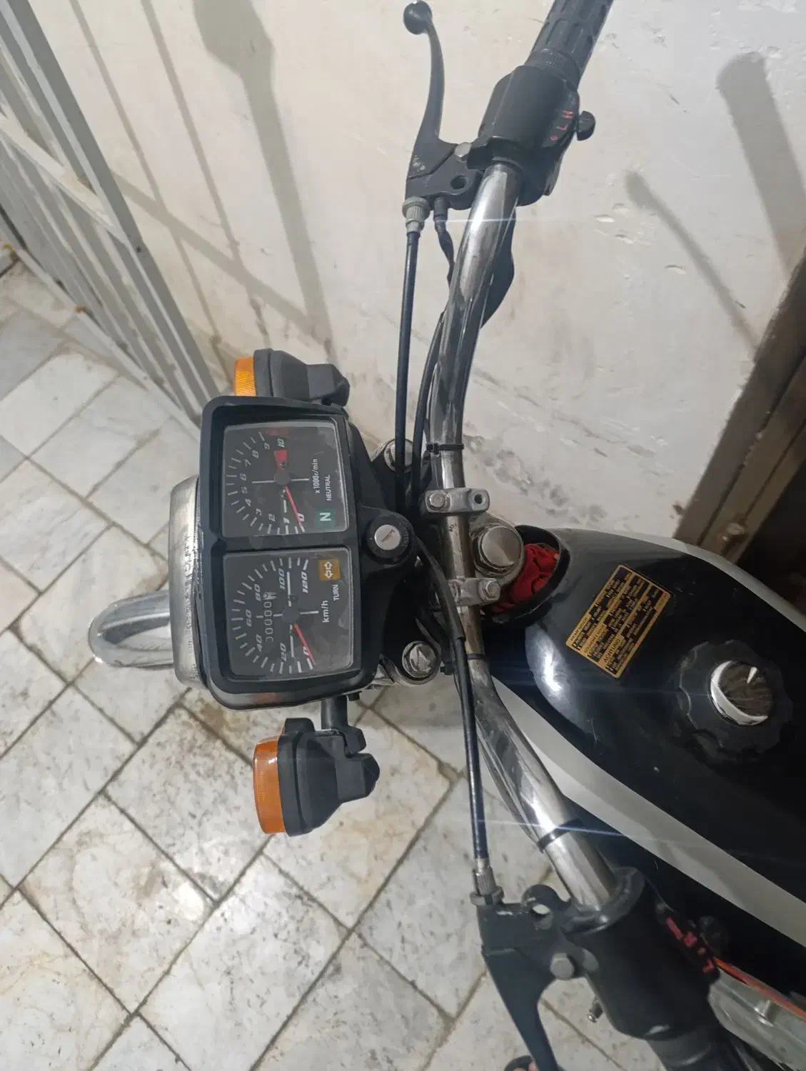 متور 125به فروش میرسد|موتورسیکلت|برازجان, |دیوار