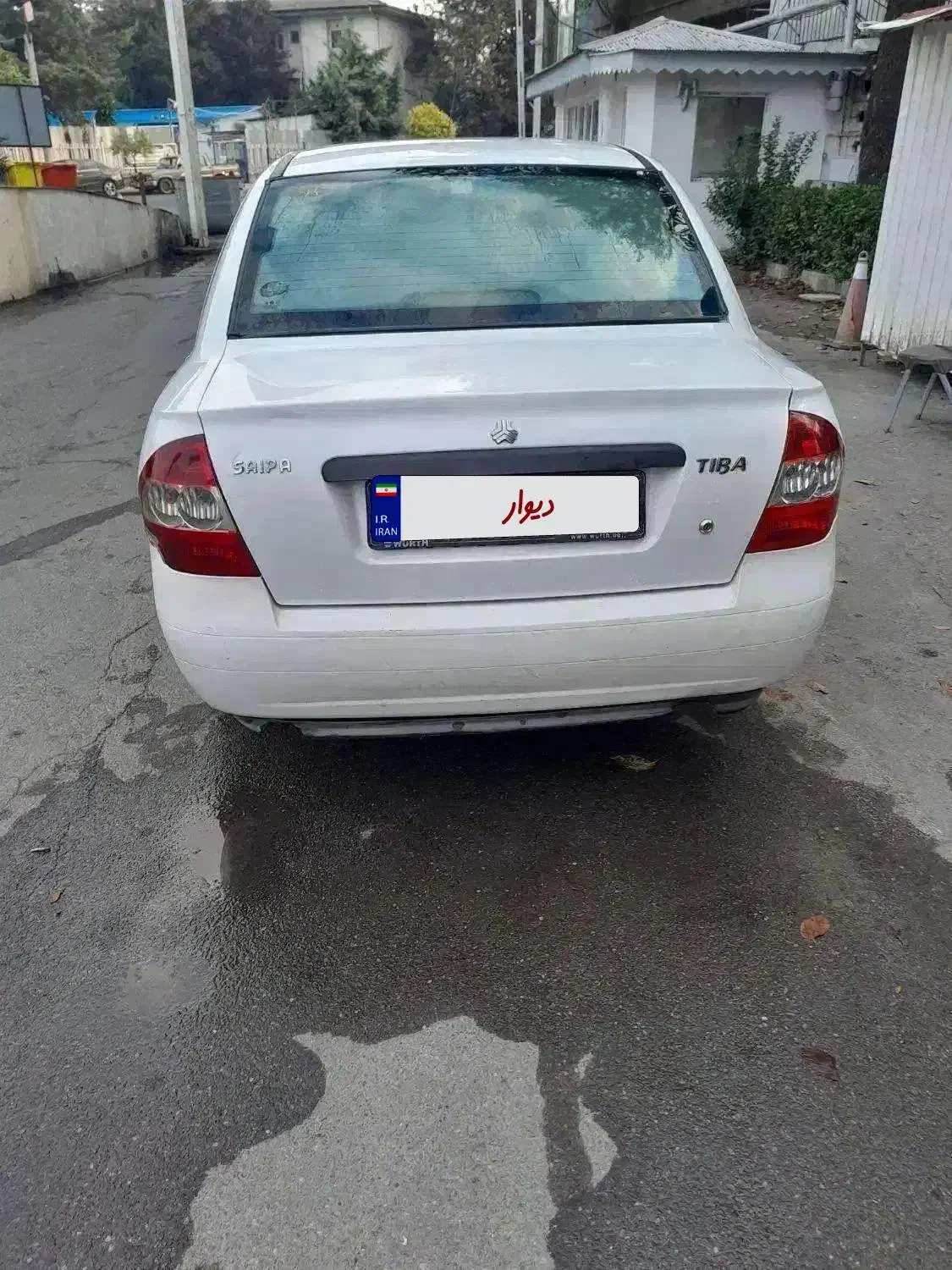 تیبا۱ مدل۹۲|خودرو سواری و وانت|رشت, ولکس|دیوار