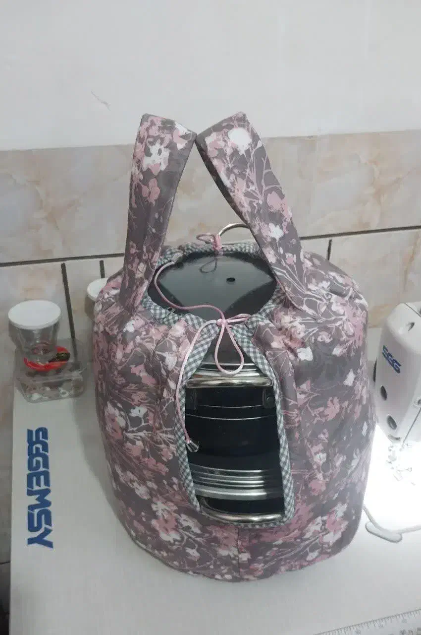 دوخت سرویس آشپزخانه عروس|سفره، حوله، دستمال آشپزخانه|نجف‌آباد, کهریزسنگ|دیوار