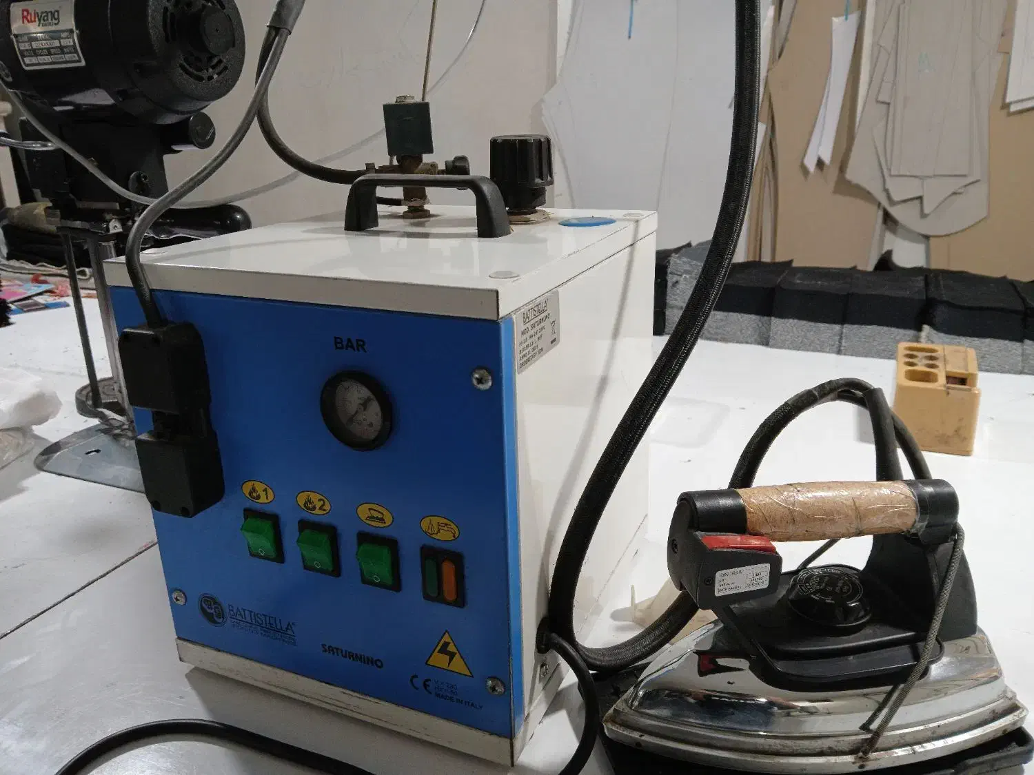 اتو  بخار پرس ایتالیایی اصل|اتو و لوازم اتو|تهران, ابوذر|دیوار