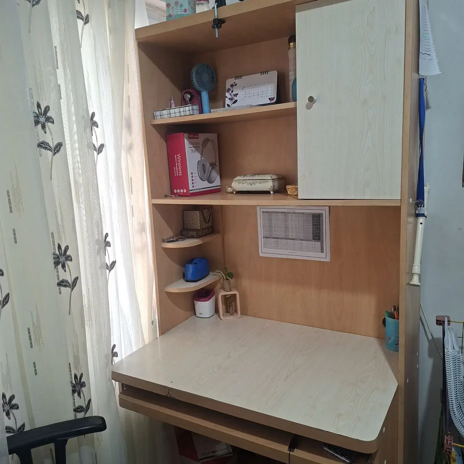 میز تحریر و کتابخانه|میز تحریر و کامپیوتر|بندرعباس, |دیوار