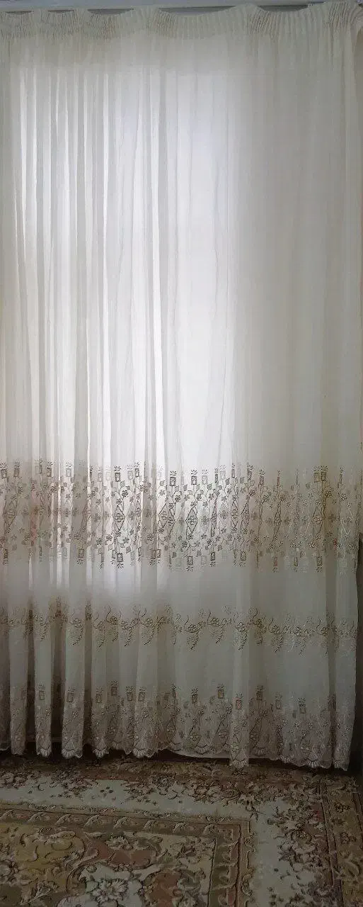 دو عدد پرده|پرده، رانر، رومیزی|نیشابور, فردوسی جنوبی|دیوار