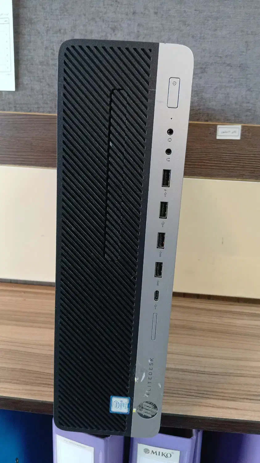 مینی کیس Hp 800 G4 i5 در حد نو|رایانه رومیزی|فردیس, فرامرزیه|دیوار