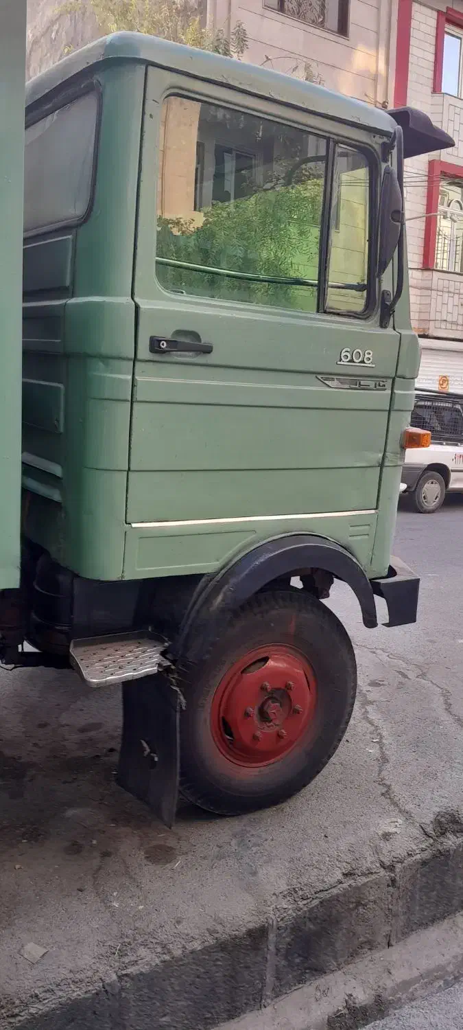 خاور ۶۰۸ مدل ۵۳ میلنگ استانداردشاسی دوبل|خودرو سنگین|قرچک, میرزائی جنوبی|دیوار