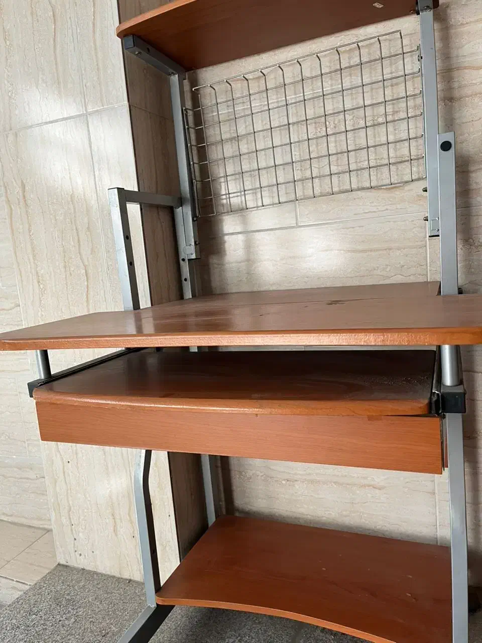 میز تحریر ام دی اف|میز تحریر و کامپیوتر|گرگان, |دیوار