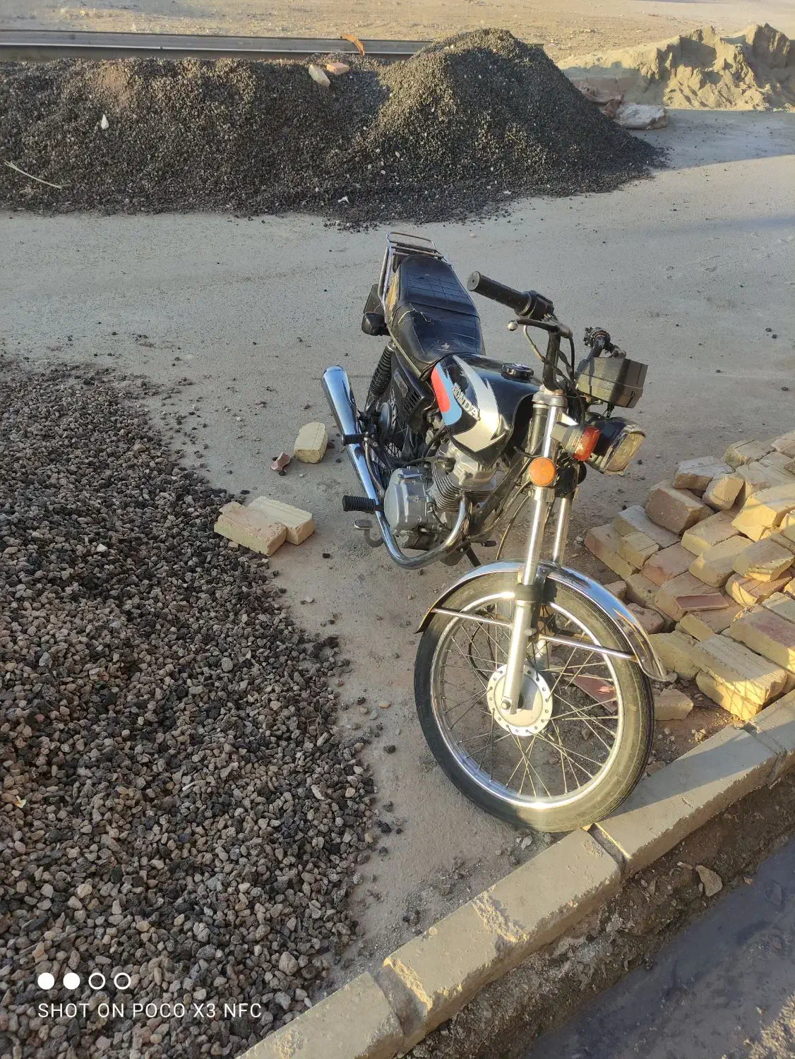 هندا 125 مدل 87|موتورسیکلت|قرچک, داوود آباد|دیوار