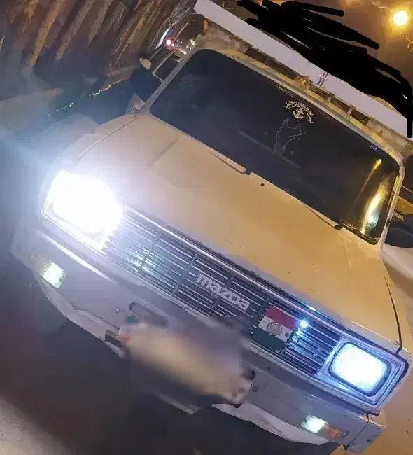 مزدا وانت ۲۰۰۰|خودرو سواری و وانت|گلپایگان, |دیوار