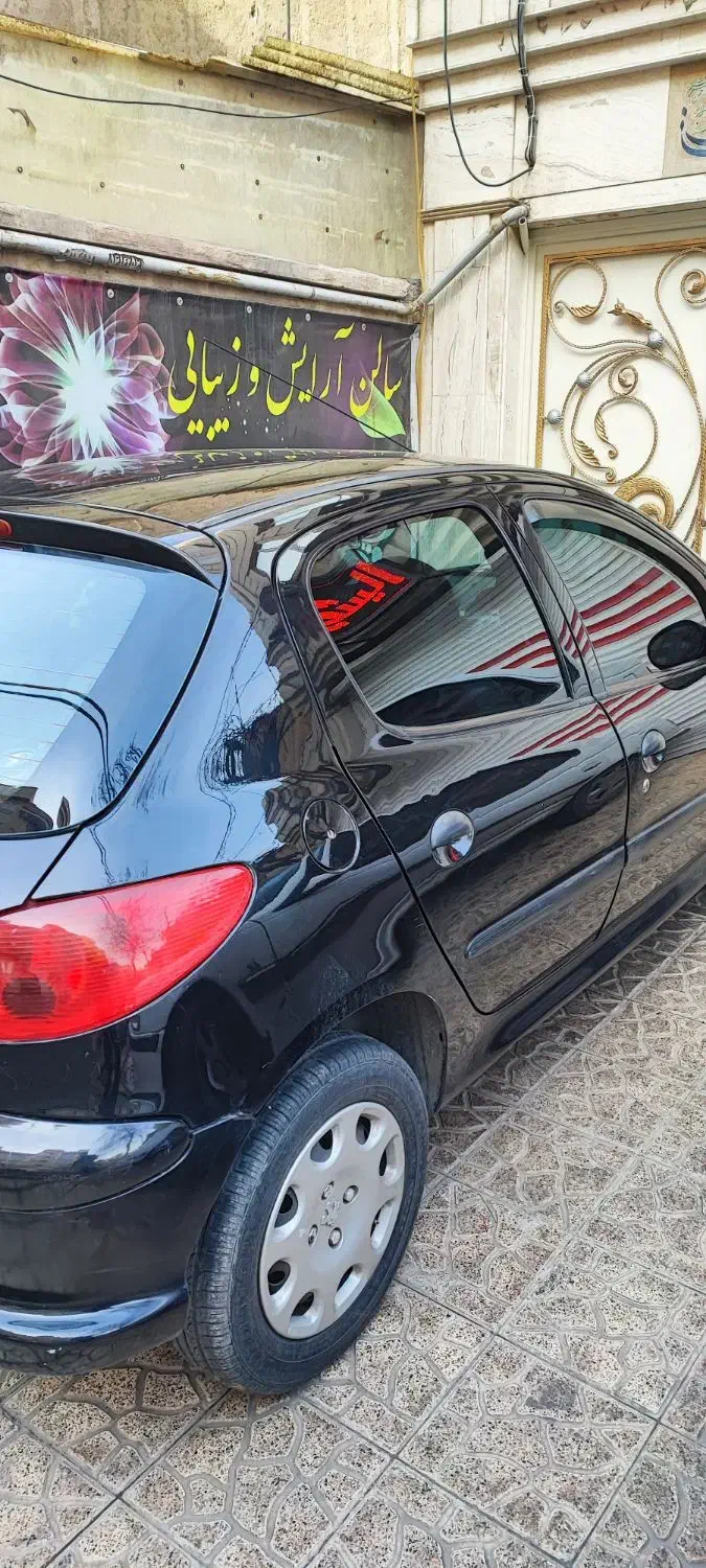 ۲۰۶ مدل ۹۷ تیپ ۳ فوری|خودرو سواری و وانت|اسلام‌شهر, باغ فیض|دیوار