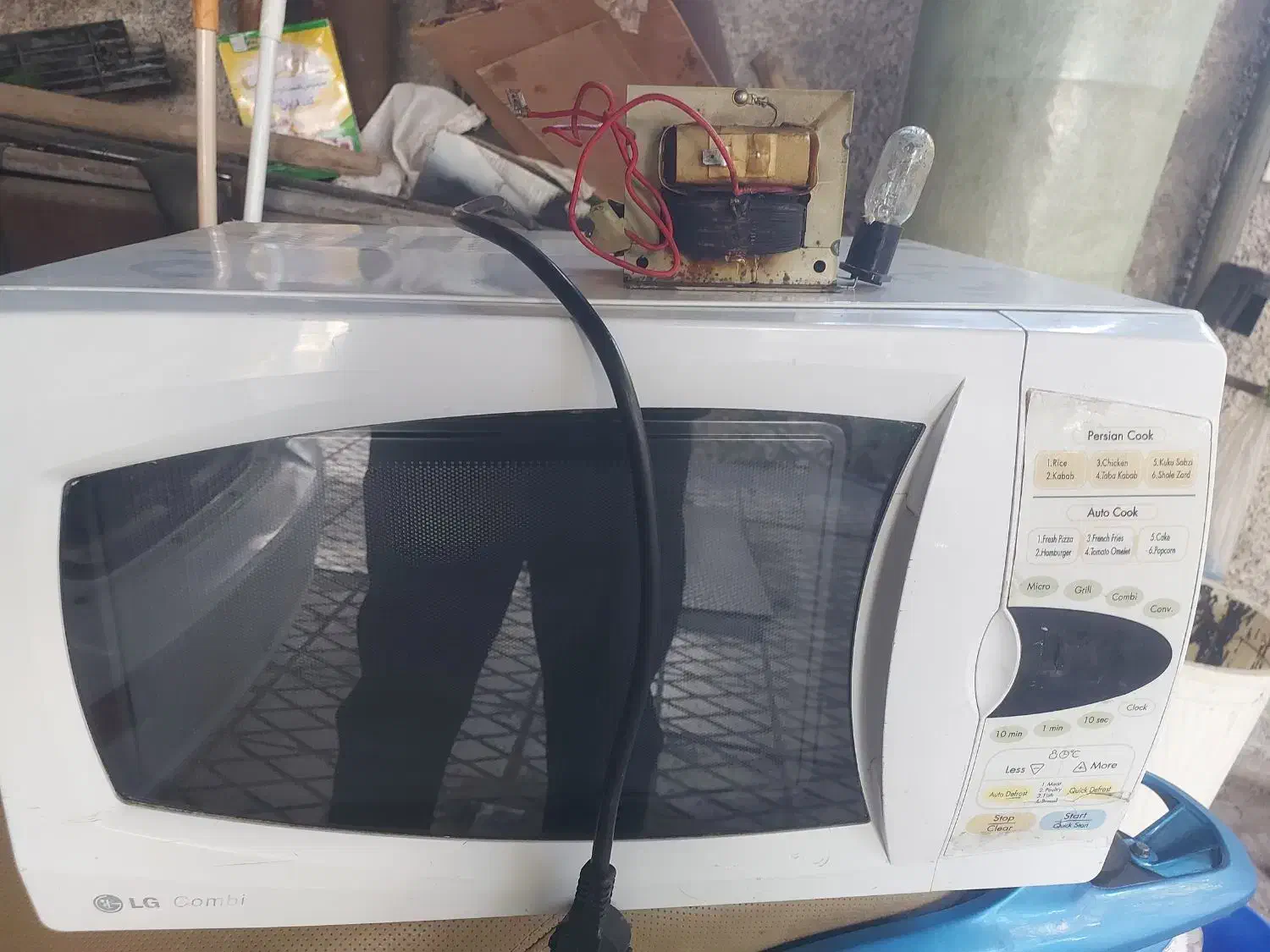 ماکروویو ال جی|اجاق گاز و لوازم برقی پختوپز|تهران, قلهک|دیوار