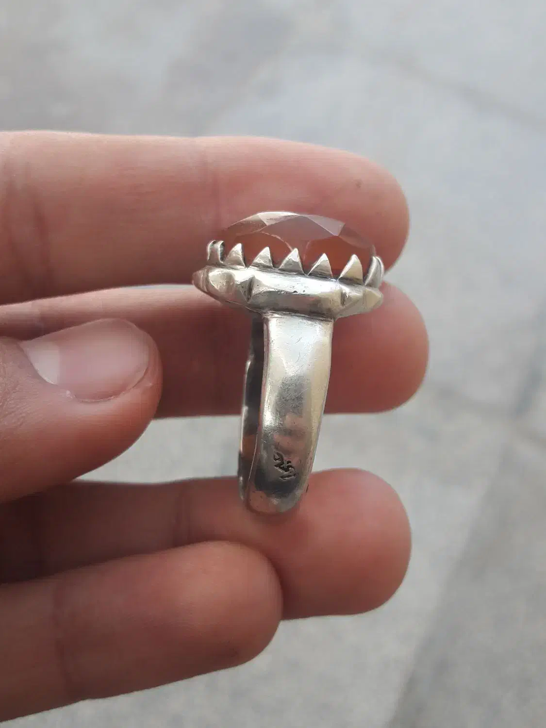 انگشتر عقیق|جواهرات|باوی, |دیوار