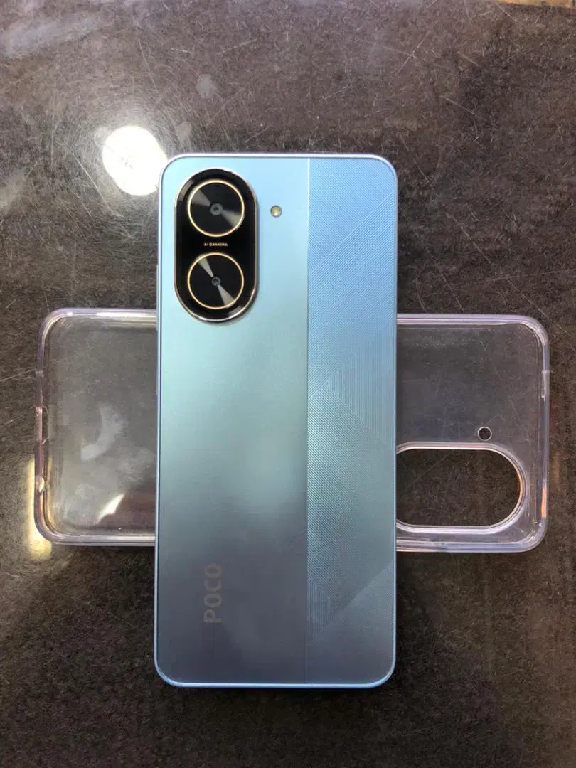 گوشی پوکو سی 71 نو نو|موبایل|خاش, |دیوار