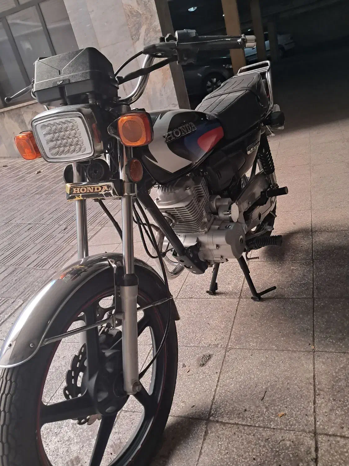 لیفان 200 cc|موتورسیکلت|تهران, فاطمی|دیوار
