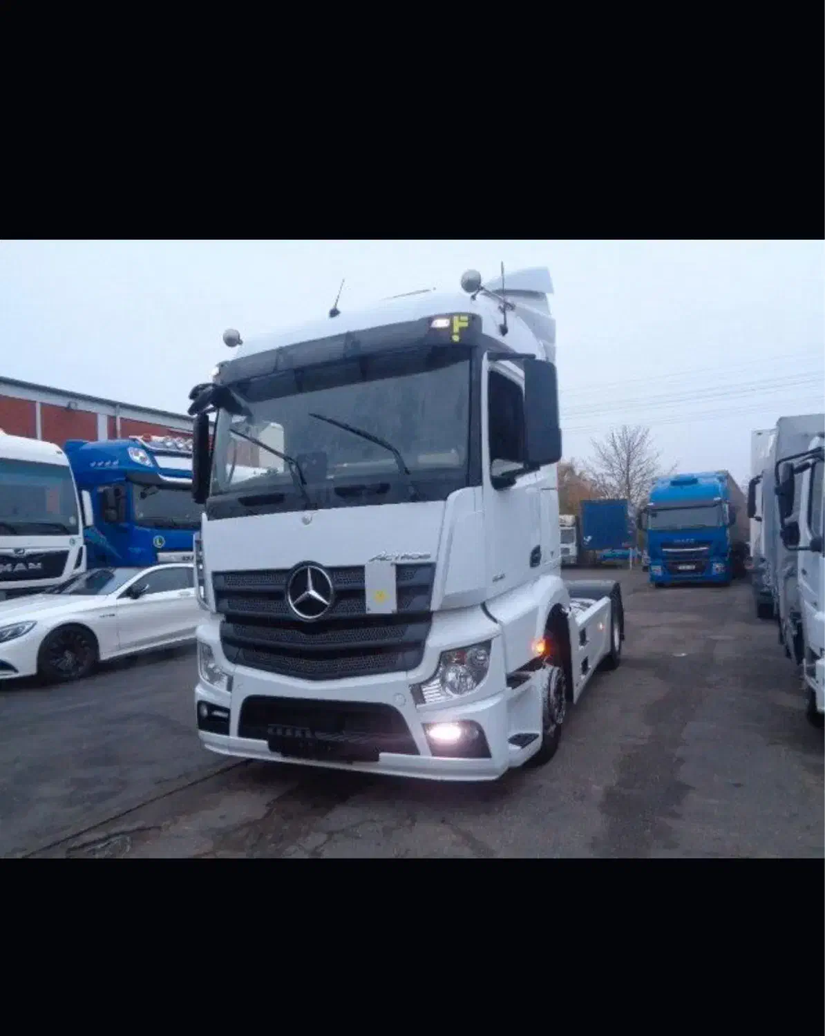 پیش فروش بنز اکتروس 1845|خودرو سنگین|ارومیه, |دیوار