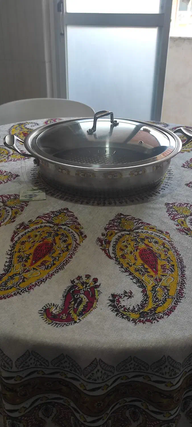 سلام سریس دیگه استیل اصل  بدونه لک خش|ظروف پخت‌وپز|گرگان, |دیوار
