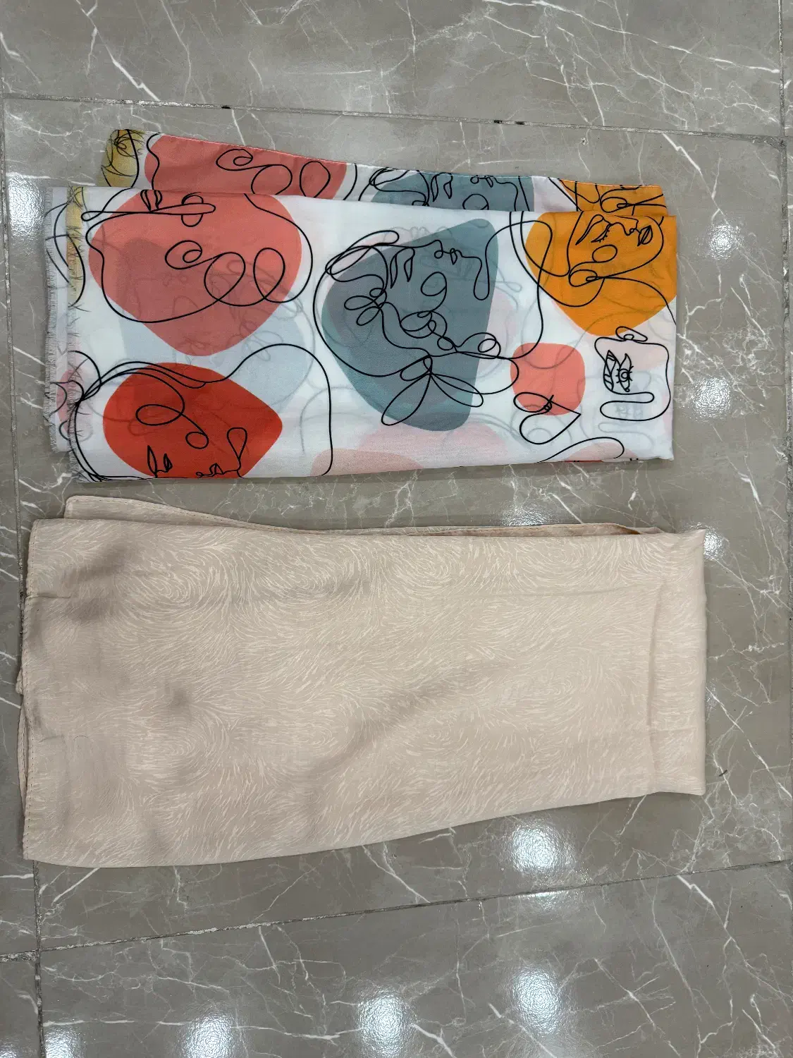 شال و روسری نو|لباس|جهرم, |دیوار