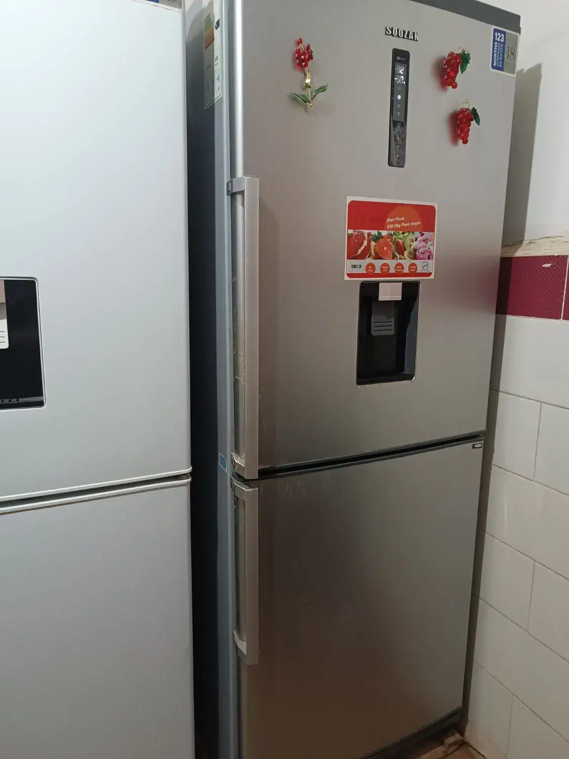 یخچال سوزان نو تمیز|یخچال و فریزر|نیشابور, شهرک فیروزه|دیوار