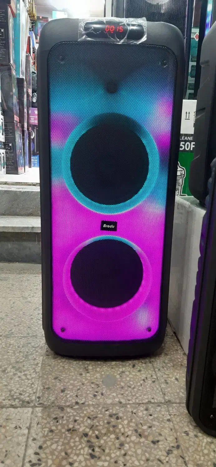 باند اسپیکر اورجینال اصلی سایز بزرگ با کیفیت|سیستم صوتی خانگی|مشهد, طلاب|دیوار