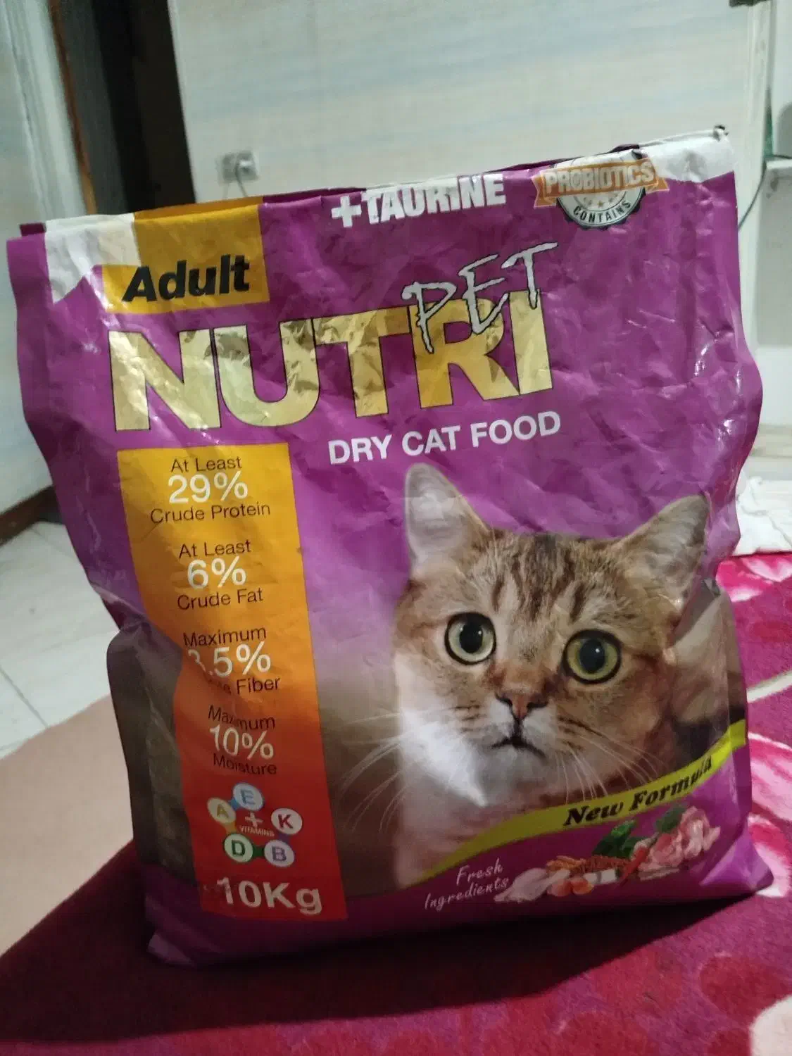 غذای خشک گربه|لوازم جانبی حیوانات|پاکدشت, پاکدشت (مامازند)|دیوار