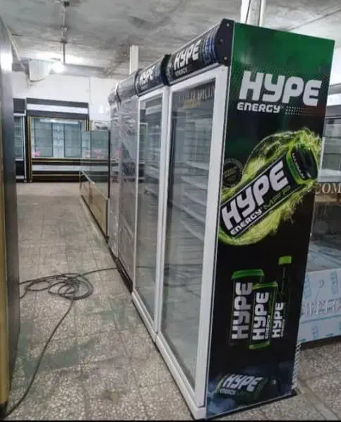 یخچال وان مشکی ساندویچی اسابک فر vgh ایستاده کد152|کافی‌شاپ و رستوران|برازجان, |دیوار