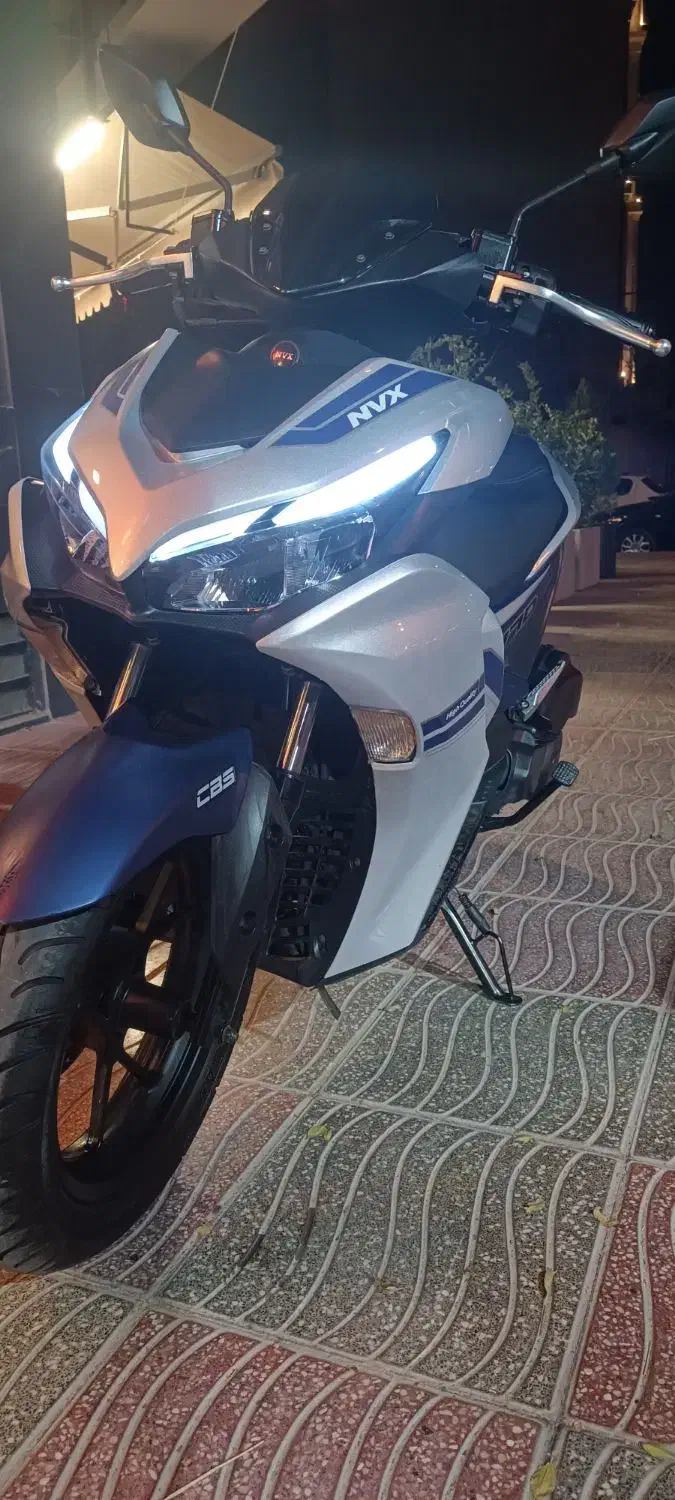 موتور آیروکس NVX 170 مدل ۱۴۰۳|موتورسیکلت|کرمان, |دیوار