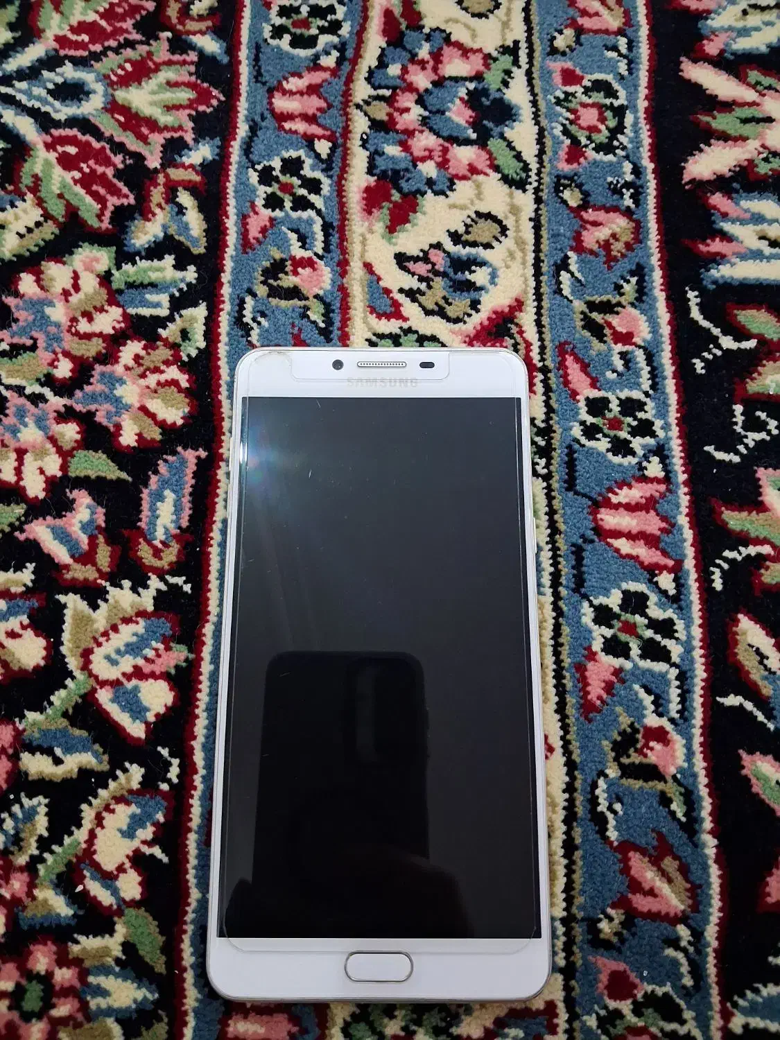 فروش گوشی سامسونگ C9pro کارکرده|موبایل|همدان, |دیوار