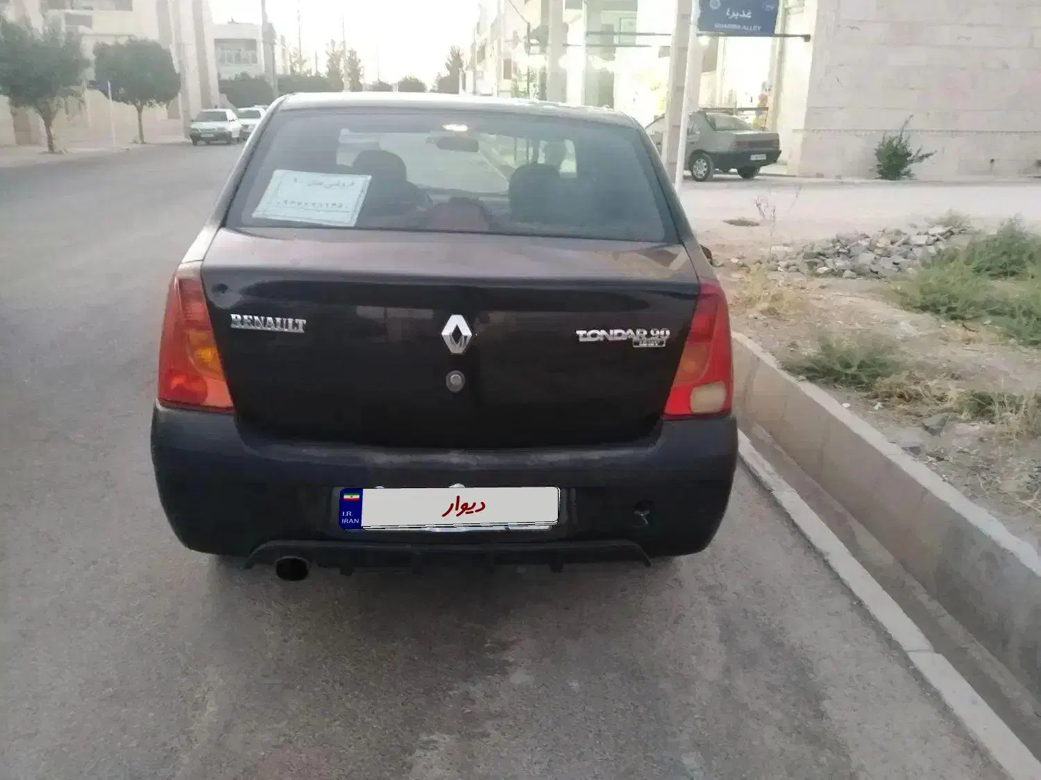 ال 90 مشکی مدل 90|خودرو سواری و وانت|زرقان, |دیوار