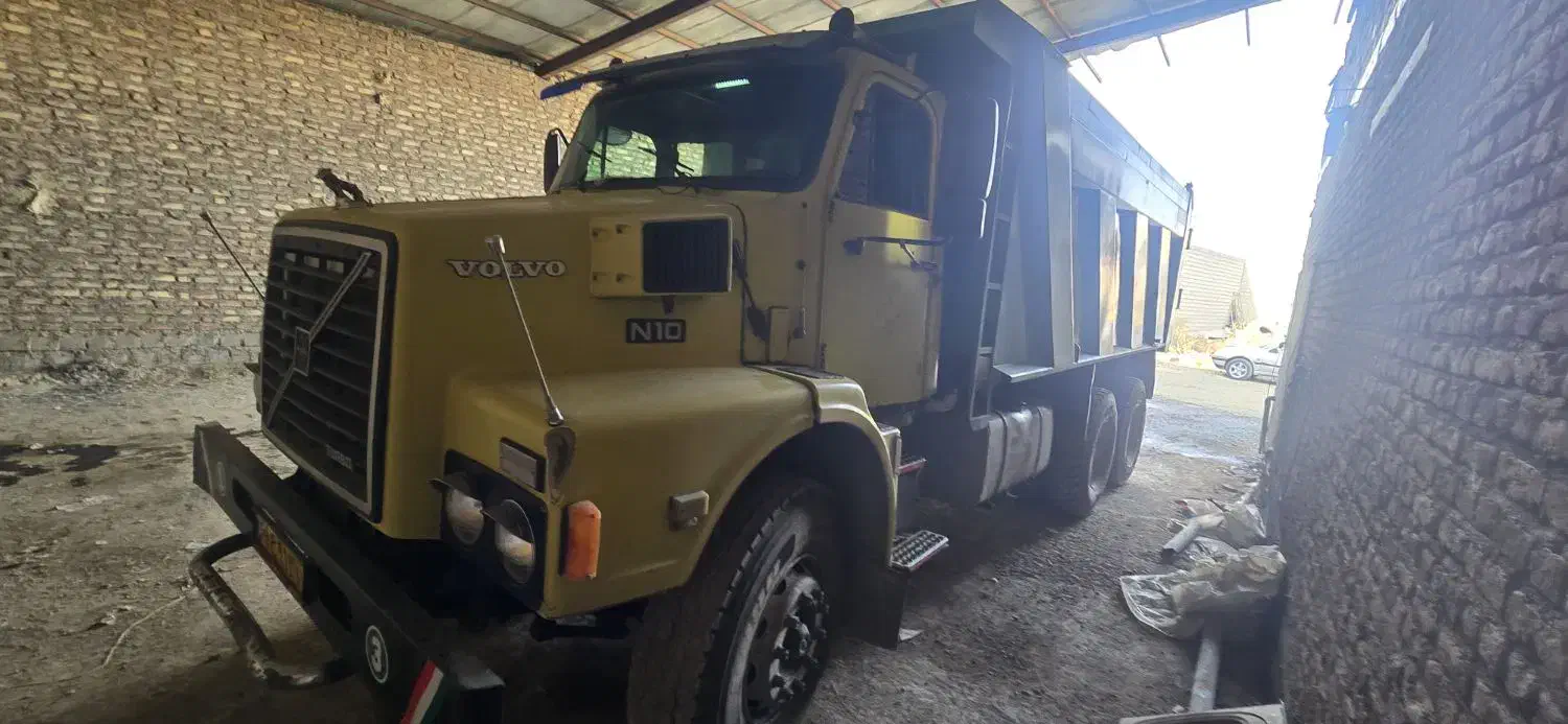 ولوو کمپرسی ان ۱۰|خودرو سنگین|مهاباد (آذربایجان غربی), |دیوار