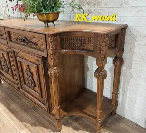 کنسول و تی وی مدل دیانا تمام چوب نقد و اقساط|بوفه، ویترین، کنسول|مشهد, نوید|دیوار