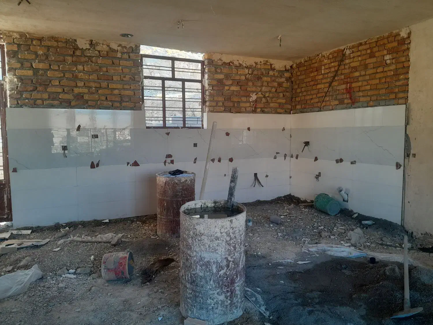 کاشی کاری سرامیک|خدمات پیشه و مهارت|ایلام, |دیوار