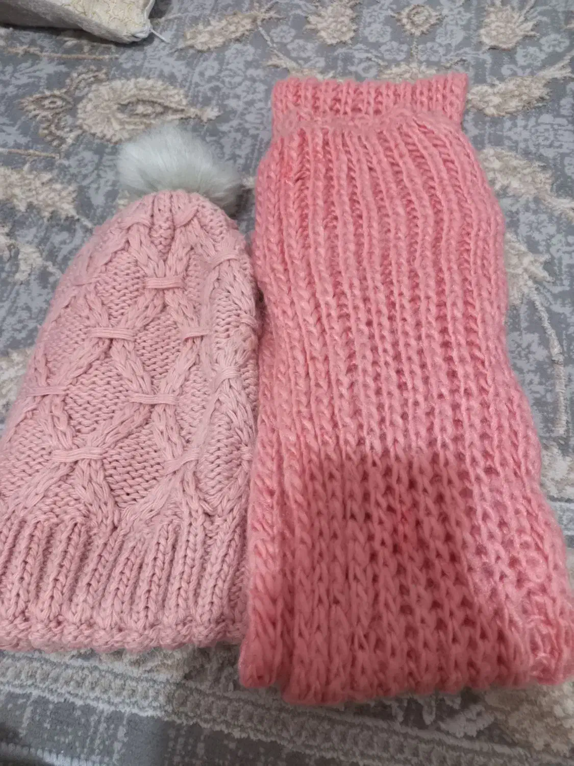 شال و کلاه دخترانه|لباس|کرمانشاه, |دیوار