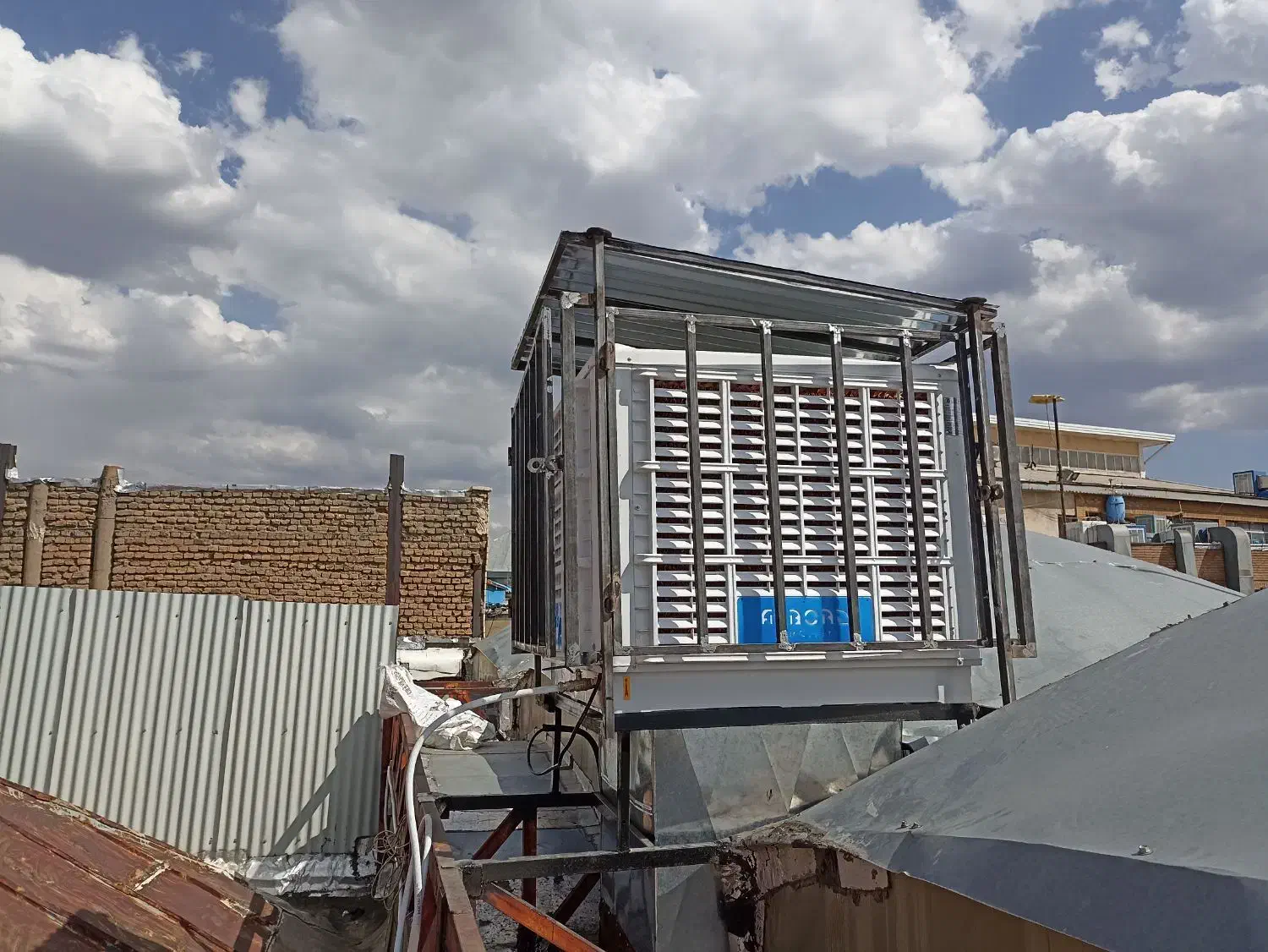 کانال سازی کولر خادم لو(ساخت انواع هود و کباب پز)|خدمات پیشه و مهارت|همدان, |دیوار