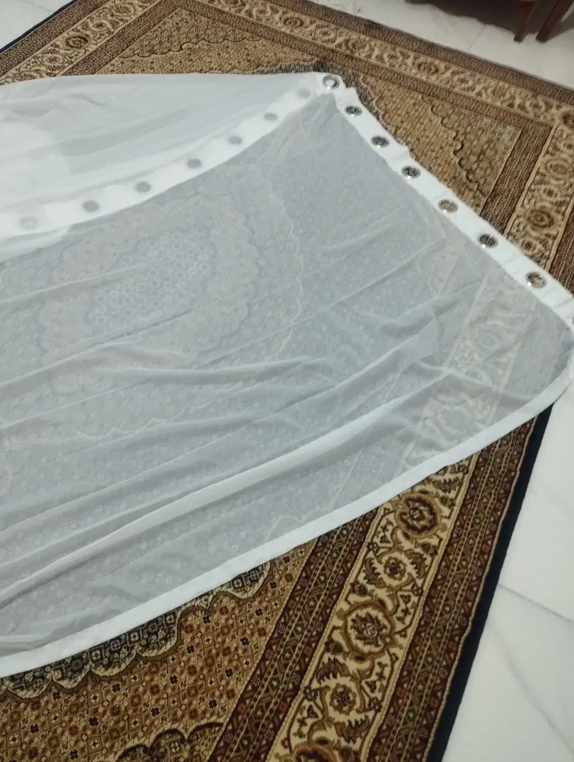 پرده پانچ و پادری|پرده، رانر، رومیزی|تبریز, |دیوار