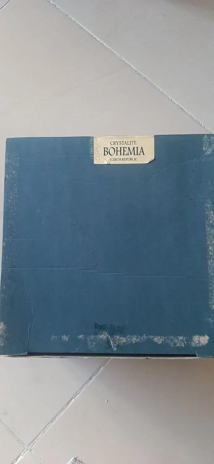 میوه خوری بوهمیا با جعبه|ظروف سرو و پذیرایی|تهران, حکیمیه|دیوار