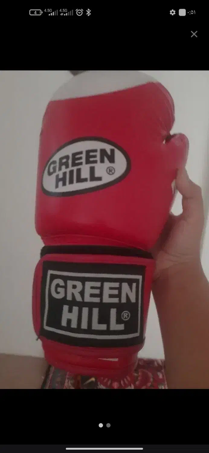 دستکش بوکس|تجهیزات ورزشی|ری, شهادت|دیوار