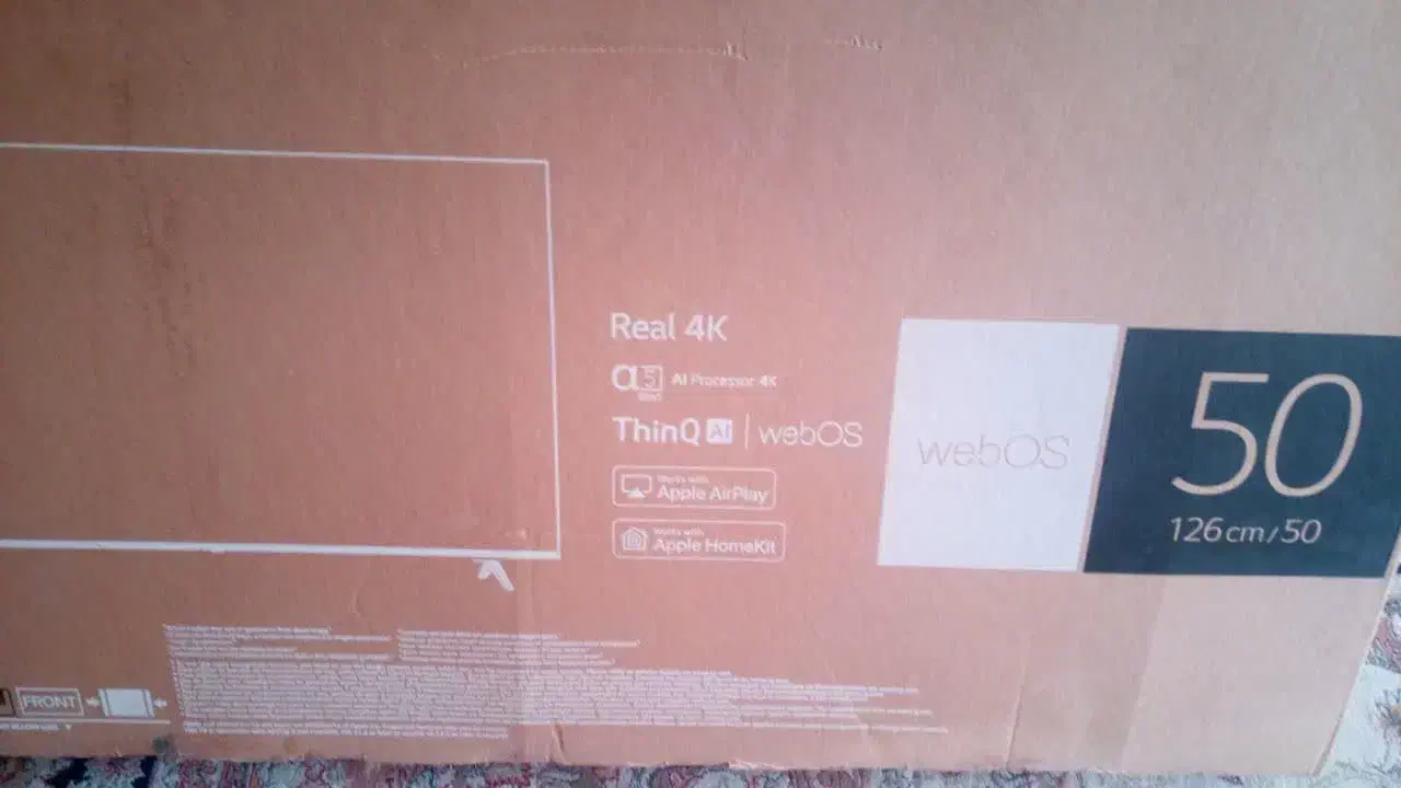 تلویزیون ال جی|تلویزیون و پروژکتور|اصفهان, شهرک زاینده رود|دیوار