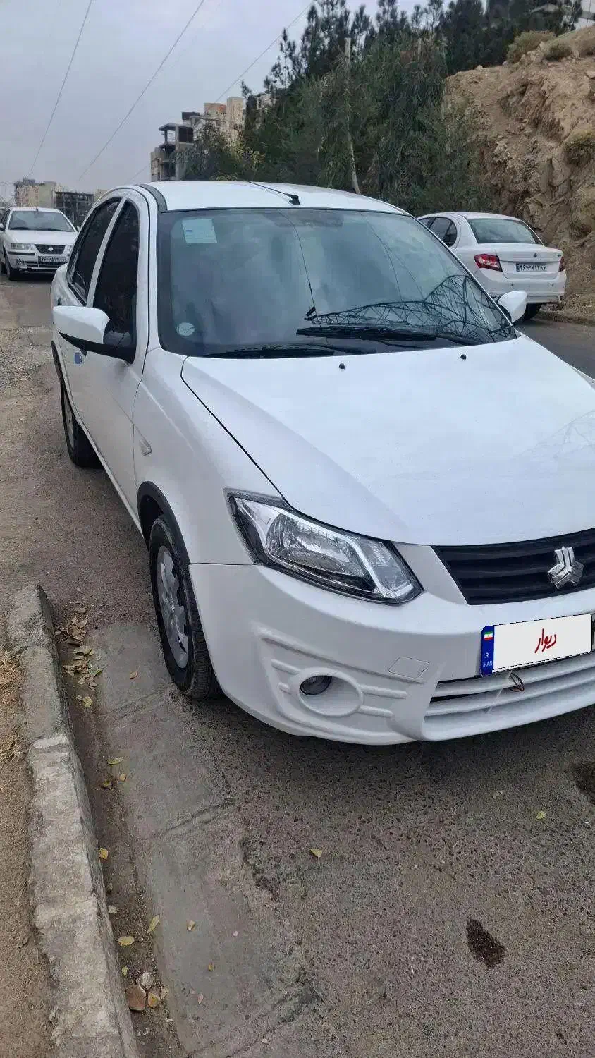 ساینا 1400 بی رنگ|خودرو سواری و وانت|قم, دانش|دیوار