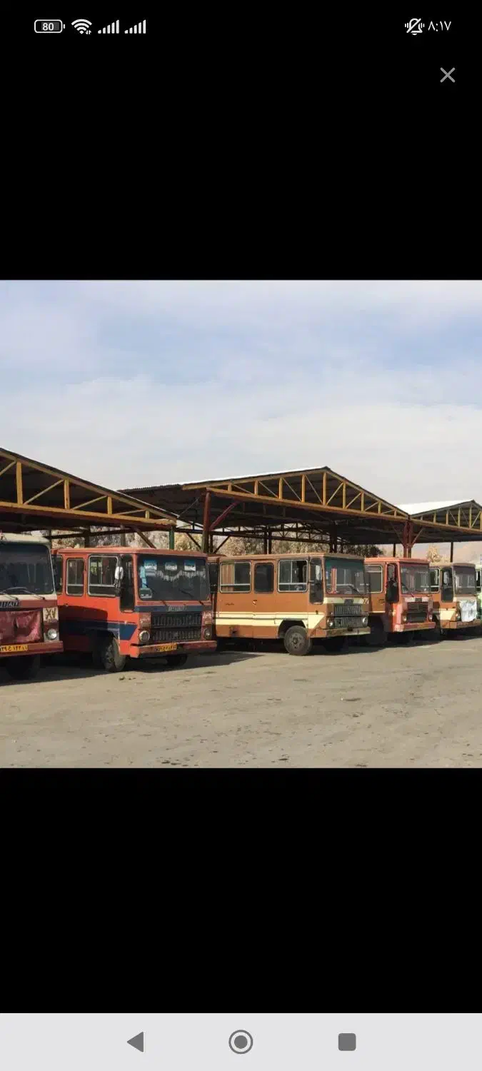 اسقاط خاور مینی بوس|خودرو سنگین|اردبیل, |دیوار