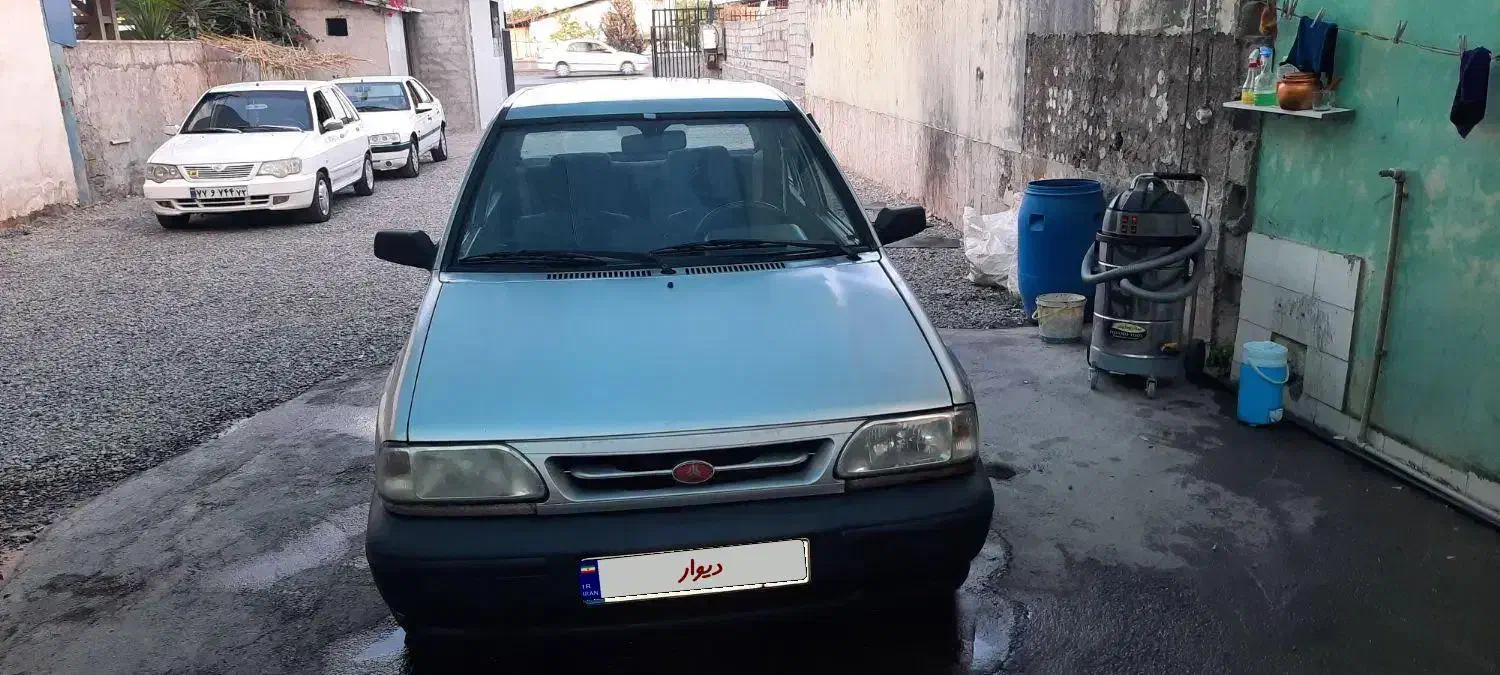 پراید مدل ۸۴|خودرو سواری و وانت|محمودآباد, |دیوار