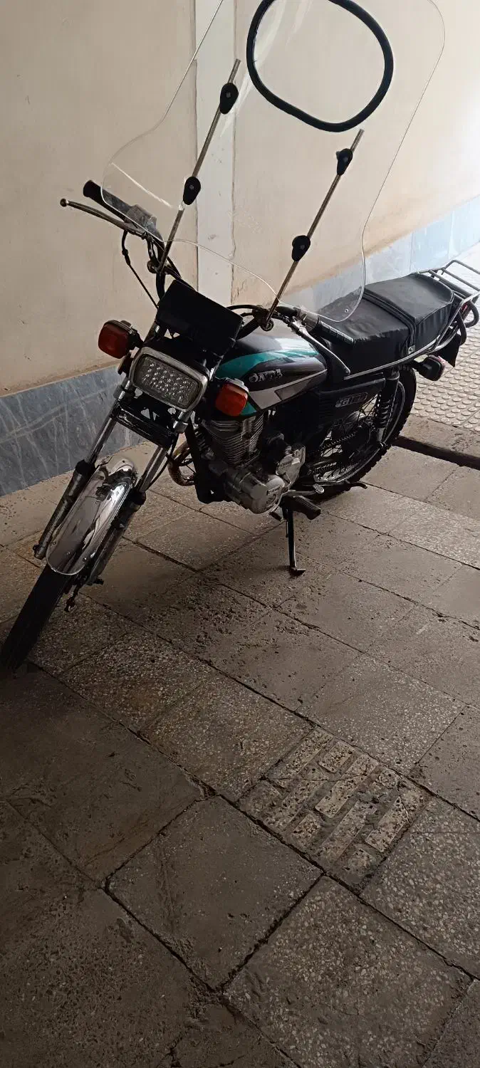 موتور مدل ۸۷ سلامت سری اول تیز تک کار|موتورسیکلت|تهران, وحیدیه|دیوار