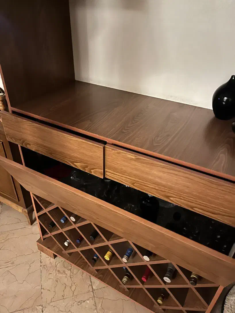 میز بار ۲ متر در ۱۱۰ سانتی متر در عمق ۵۰|مبلمان خانگی و میز عسلی|تهران, گیشا|دیوار
