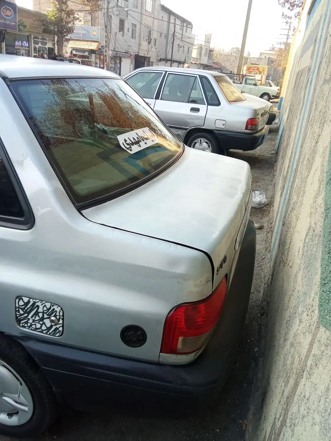 پراید مدل 85|خودرو سواری و وانت|کرج, حصارک پایین|دیوار