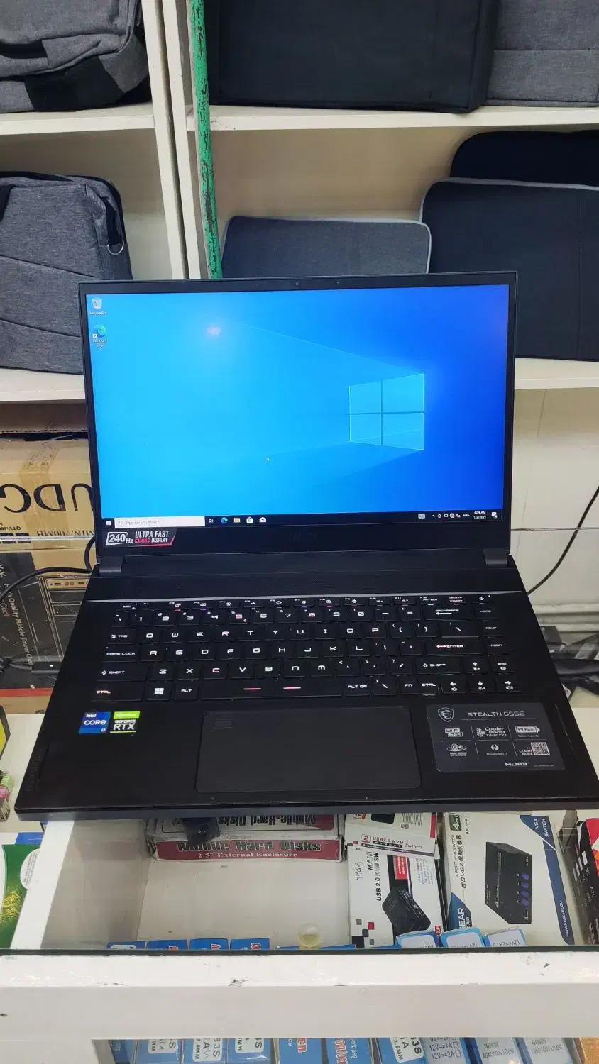 لپ تاپ گیمینگ i7-12700H - 32GB - RTX 3070 Ti 8GB|رایانه همراه|همدان, |دیوار