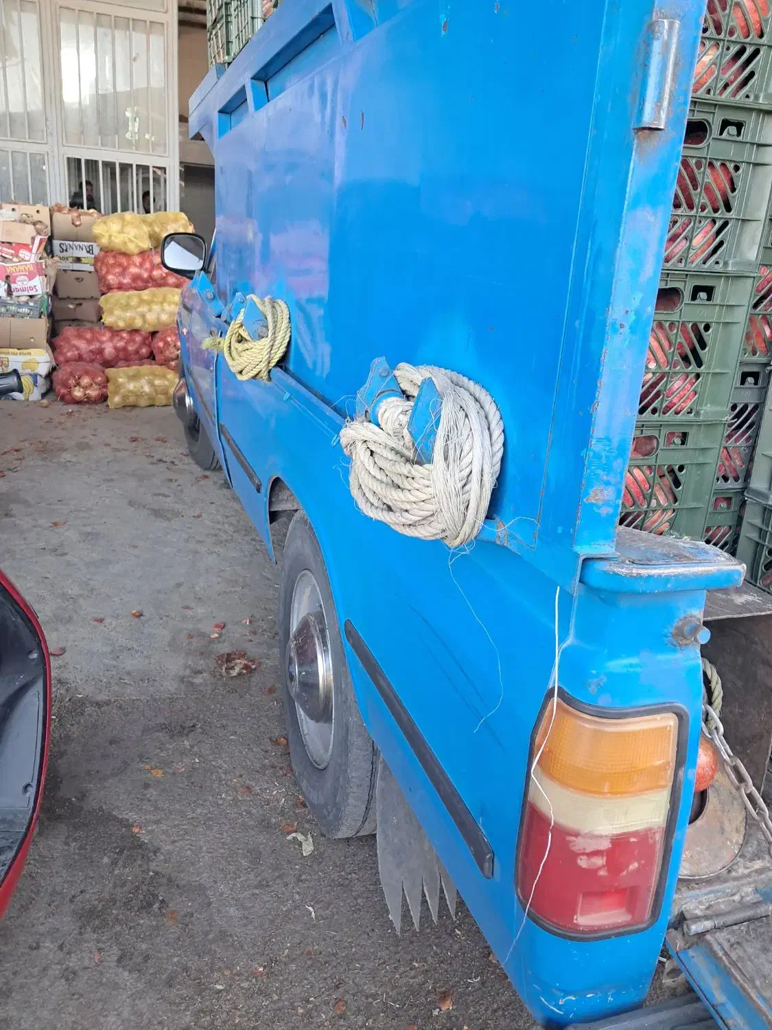 نیسان دوگانه مدل ۹۱|خودرو سواری و وانت|سبزوار, غرب نیروگاه|دیوار