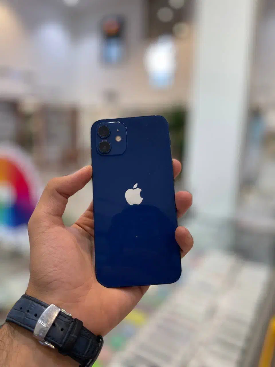 آیفون ۱۲نرمال/اقساطی بدون چک و ضامن|موبایل|تهران, امانیه|دیوار